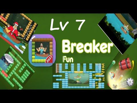 Video guide by mrCrock: Breaker Fun Level 7 #breakerfun