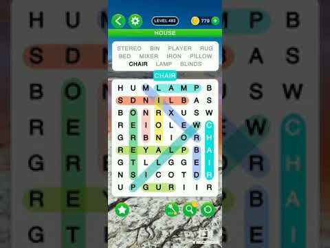 Video guide by NN Space: Word Search Journey Level 481 #wordsearchjourney
