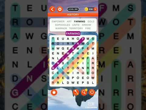 Video guide by NN Space: Word Search Journey Level 891 #wordsearchjourney