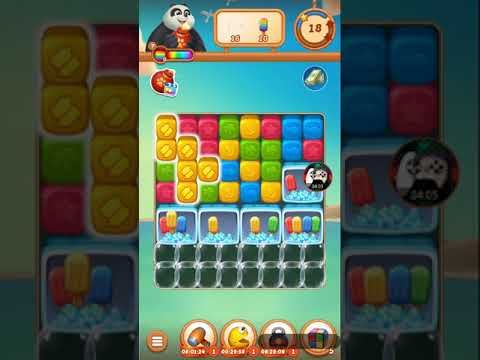Video guide by GamePlayForeverW/ Chumi: Panda Cube Smash Level 203 #pandacubesmash