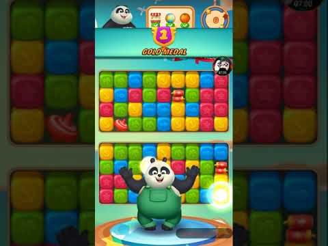 Video guide by GamePlayForeverW/ Chumi: Panda Cube Smash Level 187 #pandacubesmash