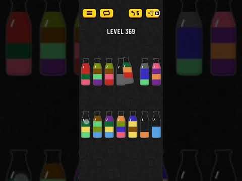 Video guide by HelpingHand: Soda Sort Puzzle Level 369 #sodasortpuzzle