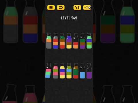 Video guide by HelpingHand: Soda Sort Puzzle Level 549 #sodasortpuzzle