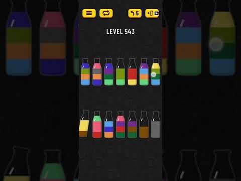 Video guide by HelpingHand: Soda Sort Puzzle Level 543 #sodasortpuzzle