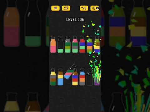 Video guide by HelpingHand: Soda Sort Puzzle Level 305 #sodasortpuzzle
