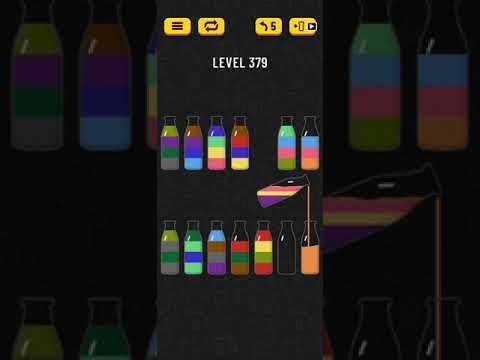 Video guide by HelpingHand: Soda Sort Puzzle Level 379 #sodasortpuzzle