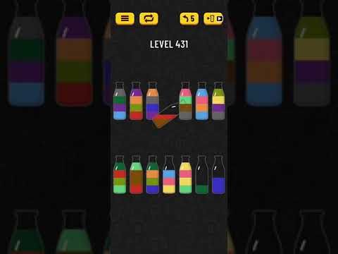 Video guide by HelpingHand: Soda Sort Puzzle Level 431 #sodasortpuzzle