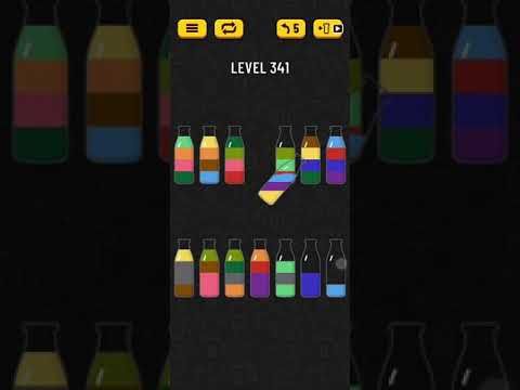 Video guide by HelpingHand: Soda Sort Puzzle Level 341 #sodasortpuzzle