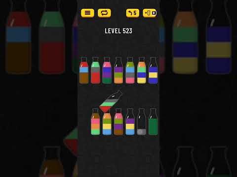 Video guide by HelpingHand: Soda Sort Puzzle Level 523 #sodasortpuzzle
