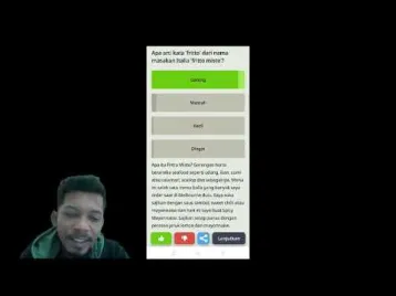 Video guide by Berkah Rahayu: QuizzLand Level 4 #quizzland