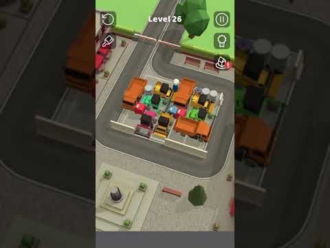 Video guide by TapTap Mobile: Parking Jam 3D Level 23-42 #parkingjam3d