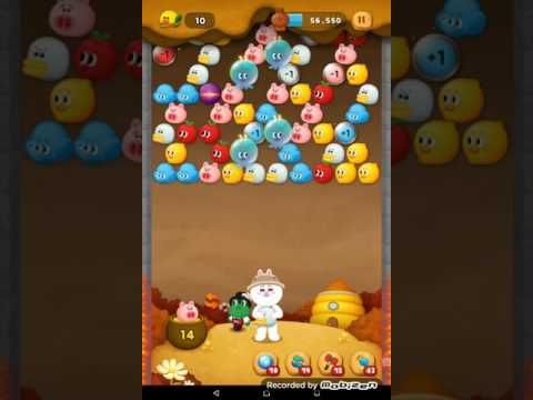 Video guide by 陳聖麟: LINE Bubble 2 Level 249 #linebubble2