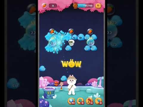 Video guide by 陳聖麟: LINE Bubble 2 Level 1777 #linebubble2