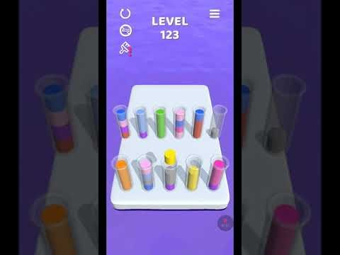 Video guide by Glitter and Gaming Hub: Sort It 3D Level 123 #sortit3d
