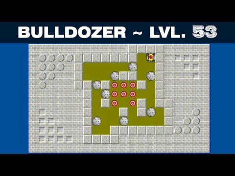 Video guide by AcCORDingtoSteve: Bulldozer Level 53 #bulldozer