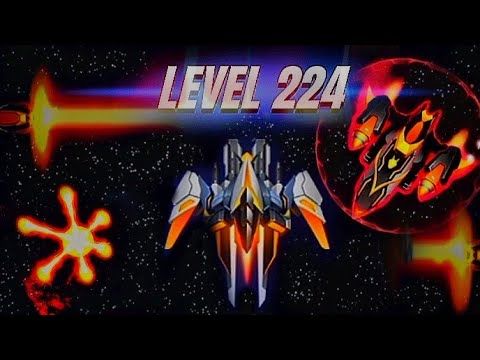 Video guide by Ulzii Ulziibat: Galaxy Invaders: Alien Shooter Level 224 #galaxyinvadersalien