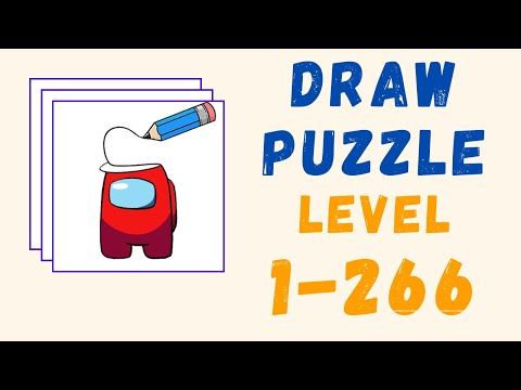 Video guide by Kelime Hünkârı: Draw Puzzle Game Level 1-266 #drawpuzzlegame