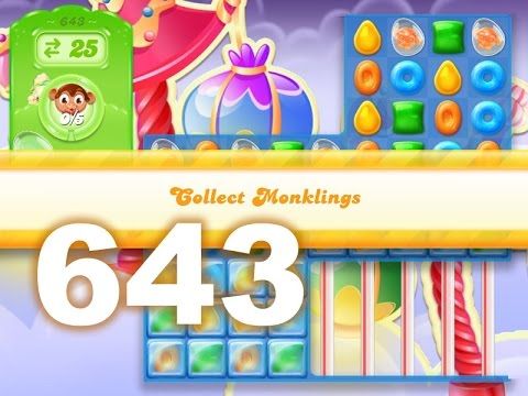 Video guide by Kazuo: Candy Crush Jelly Saga Level 643 #candycrushjelly