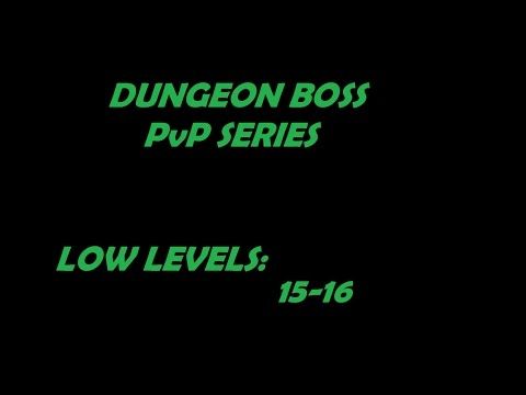 Video guide by Darth Craig: Dungeon Boss Level 15-16 #dungeonboss