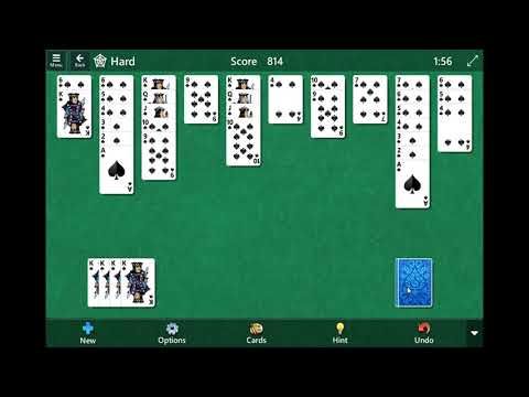 Video guide by Yoshi the Traveler: Spider Solitaire Level 900 #spidersolitaire