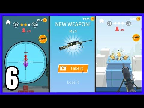 Video guide by TapzGames: Pocket Sniper! Level 48-60 #pocketsniper