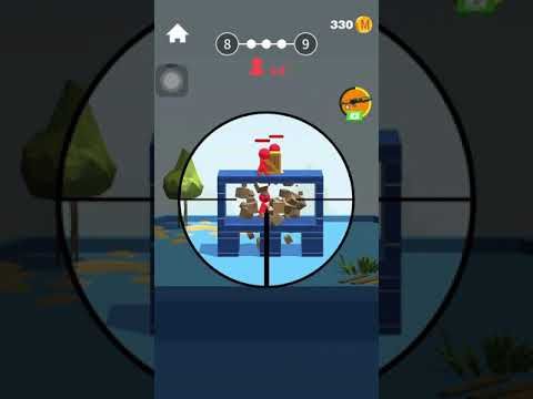 Video guide by LA.2K GAMER: Pocket Sniper! Level 8-9 #pocketsniper