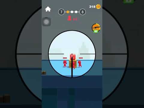 Video guide by LA.2K GAMER: Pocket Sniper! Level 7-8 #pocketsniper