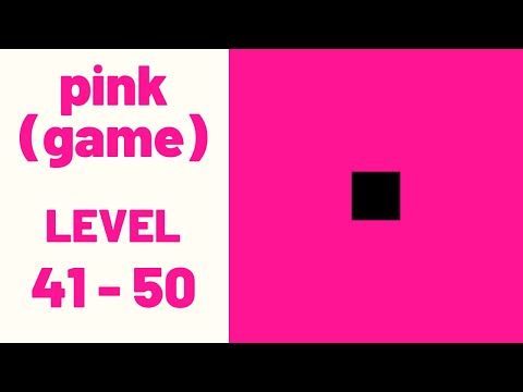 Video guide by ZCN Games: Pink (game) Level 41-50 #pinkgame