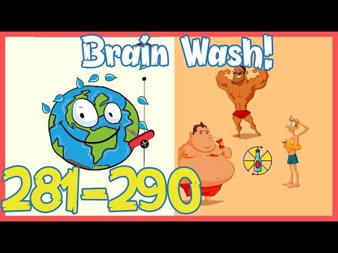 Video guide by PlayGamesWalkthrough: Brain Wash! Level 281 #brainwash