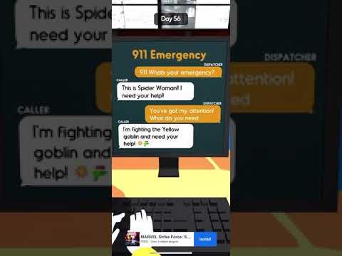 Video guide by Adrianna Richardson: 911 Emergency Dispatcher Level 56 #911emergencydispatcher
