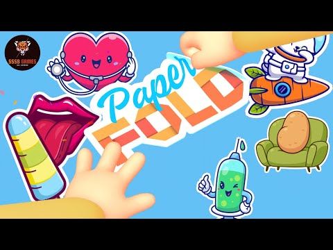 Video guide by SSSB Games: Paper Fold Level 1 #paperfold