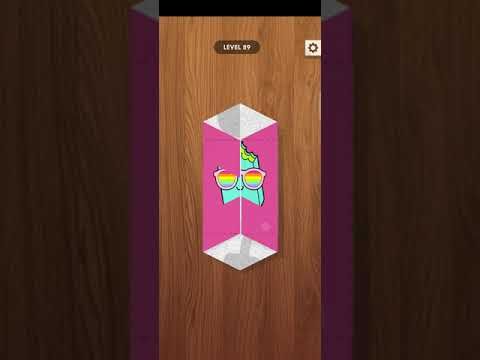 Video guide by Go Answer: Paper Fold Level 89 #paperfold
