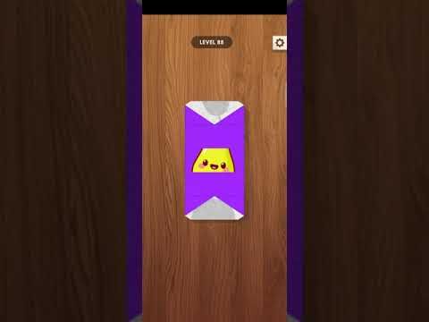 Video guide by Go Answer: Paper Fold Level 88 #paperfold