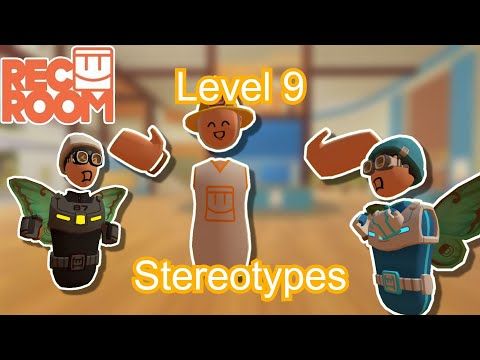 Video guide by Mr. Squinkles: Rec Room Level 9 #recroom