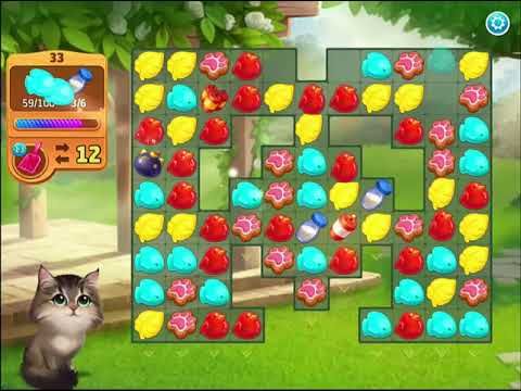 Video guide by Gamopolis: Meow Match™ Level 33 #meowmatch