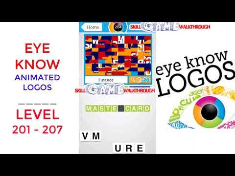 Video guide by : Eye Know: Animated Logos  #eyeknowanimated