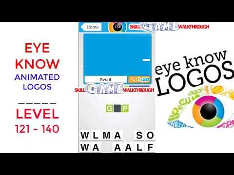 Video guide by Skill Game Walkthrough: Eye Know: Animated Logos Level 121 #eyeknowanimated