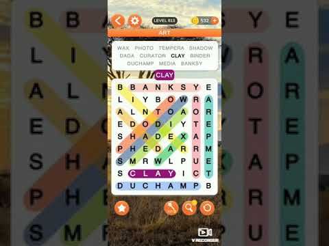 Video guide by NN Space: ''Word Search'' Level 811 #wordsearch