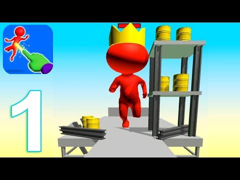 Video guide by Mobile Gameplays: Magic Finger 3D Level 1-32 #magicfinger3d