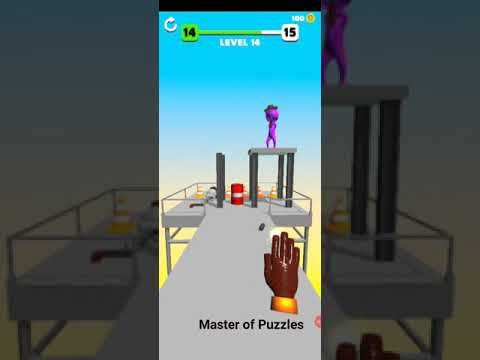 Video guide by Master of Puzzles: Magic Finger 3D Level 14 #magicfinger3d