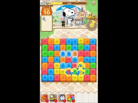 Video guide by skillgaming: SNOOPY Puzzle Journey Level 23 #snoopypuzzlejourney
