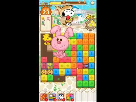 Video guide by skillgaming: SNOOPY Puzzle Journey Level 217 #snoopypuzzlejourney