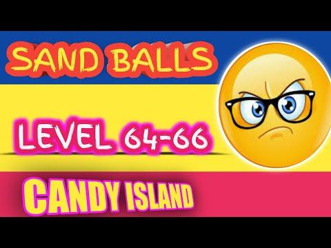 Video guide by LOOKUP GAMING: Candy Island Level 64 #candyisland