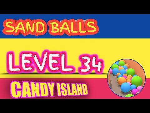 Video guide by LOOKUP GAMING: Candy Island Level 34 #candyisland
