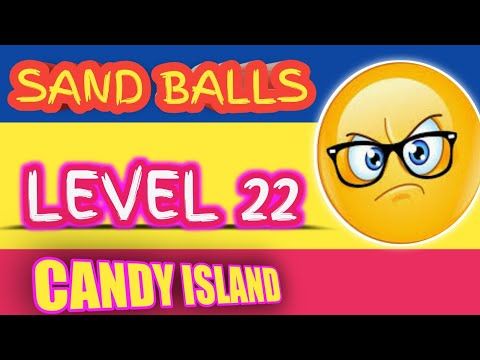 Video guide by LOOKUP GAMING: Candy Island Level 22 #candyisland