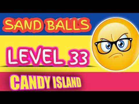 Video guide by LOOKUP GAMING: Candy Island Level 33 #candyisland