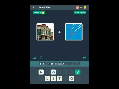 Video guide by puzzlesolver: Just 2 Pics Level 340 #just2pics