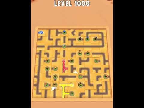 Video guide by D Lady Gamer: Water Connect Puzzle Level 1000 #waterconnectpuzzle