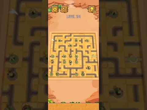 Video guide by HelpingHand: Water Connect Puzzle Level 101 #waterconnectpuzzle