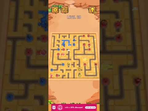 Video guide by Chaker Gamer: Water Connect Puzzle Level 118 #waterconnectpuzzle